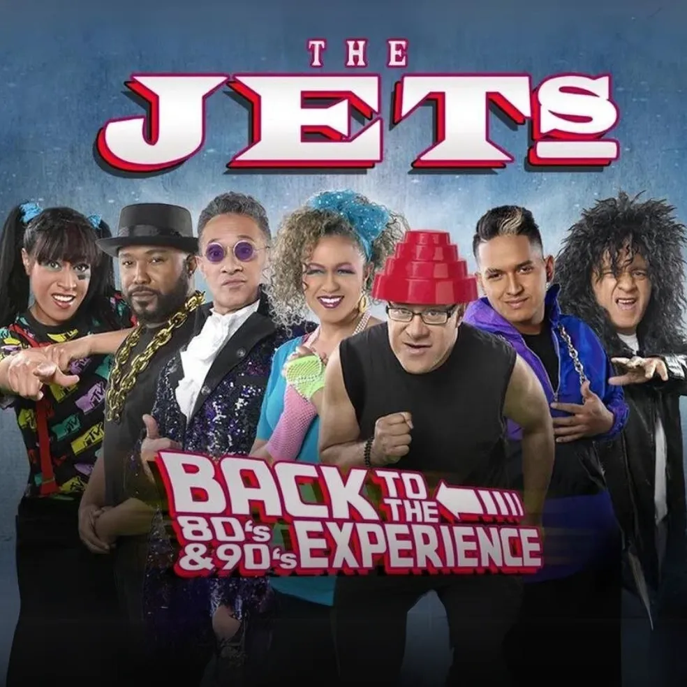 THE JETS Love the 80's & 90's Tour Poster 2026